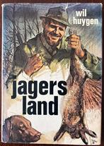 Jacht jagen jachtboeken.  JAGERSLAND. door Wil Huygen., Ophalen of Verzenden, Gelezen