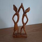 Houten sculptuur, Ophalen