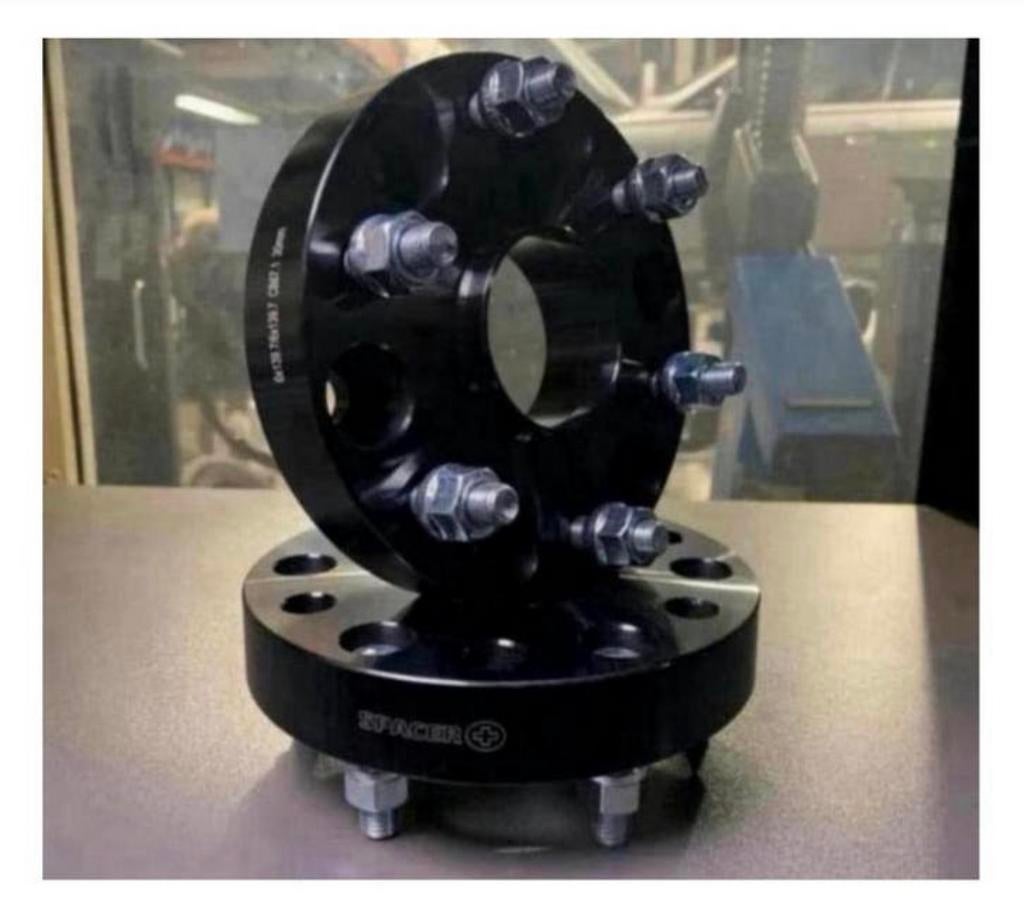 Spacers Spoorverbreders 6x139,7 67,1 M12x1,5 30mm 3cm zwart, Ophalen of Verzenden, H, H, H