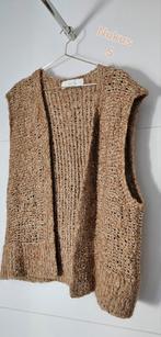 Nukus kort vest - Maat S, Maat 38/40 (M), Bruin, Ophalen of Verzenden, Zo goed als nieuw