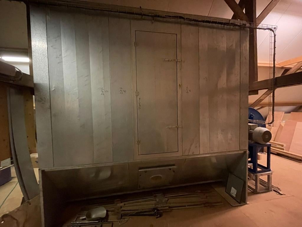 Afzuiging werkplaats houtmot/stof, Doe-het-zelf en Verbouw, Ophalen, Gebruikt, Ventilator en Afzuiger