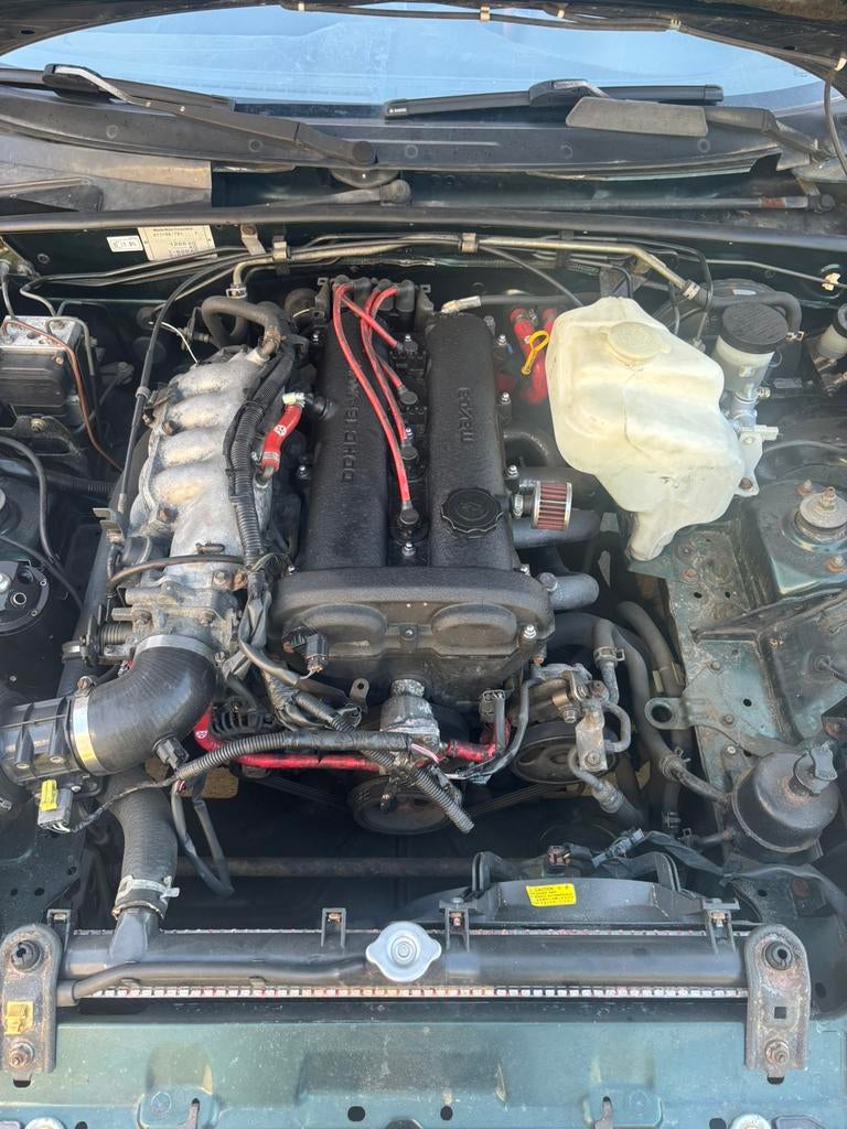 MX5 BP4W motor 1.8, Auto-onderdelen, Motor en Toebehoren, Ophalen of Verzenden, Gebruikt, Mazda