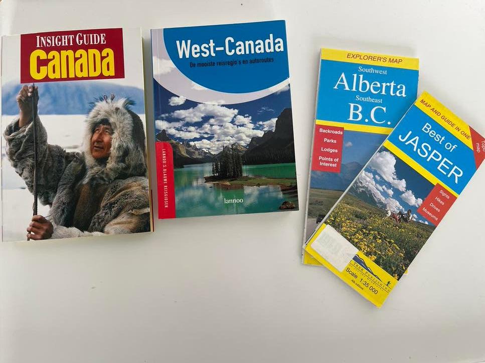 Reisgidsen Canada + Jasper, Alberta maps, Gelezen, Lonely Planet, Ophalen of Verzenden, Reisgids of -boek