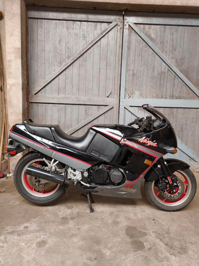 Kawasaki GPX600R loop/(sloop), Motoren, Ophalen, Gebruikt