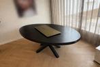 Erik Kuster style eettafel deep black, Ophalen, Zo goed als nieuw