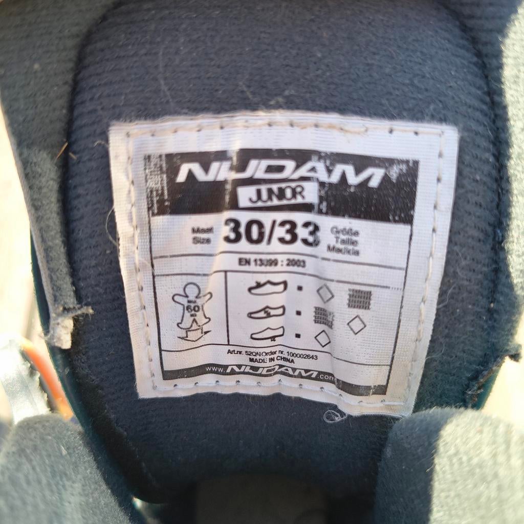 Rolschaatsen maat 30 tot 33, Ophalen, Verstelbaar, Gebruikt