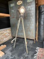 Vintage theaterspot op statief, Ophalen, Zo goed als nieuw, Minder dan 100 cm