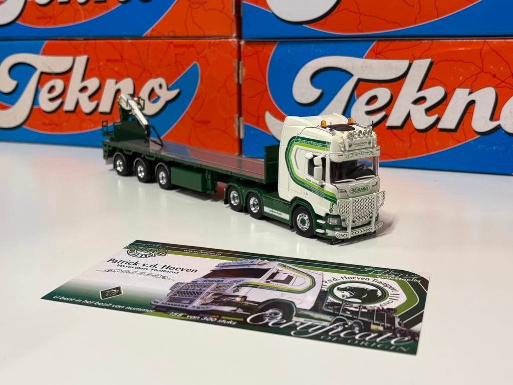 Tekno Patrick vd Hoeven, Ophalen of Verzenden, Zo goed als nieuw, Bus of Vrachtwagen, Tekno