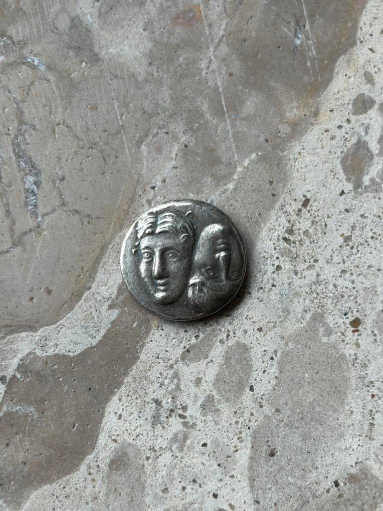 Oude griekse munt, Ophalen of Verzenden, Overige landen