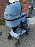 (Dubbele) Nuna Demi Grow wandelwagen, Gebruikt, Duowagen, Combiwagen, Ophalen