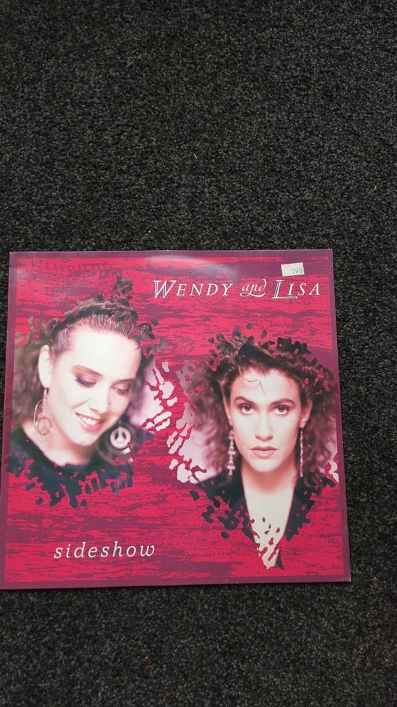 Wendy and Lisa - Sideshow Maxi-Single (1988), Gebruikt, Maxi-single, 1980 - 1989, Pop
