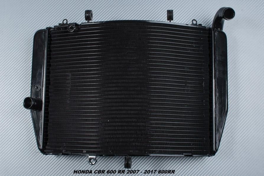 Radiateur Koeler AVDB voor HONDA CBR 600 RR 2007 2017 600RR, Ophalen of Verzenden, Nieuw