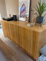 Woood Dressoir Eikenkleur 180 cm breed twv €699, Gebruikt, 150 tot 200 cm, Eikenhout, Ophalen of Verzenden