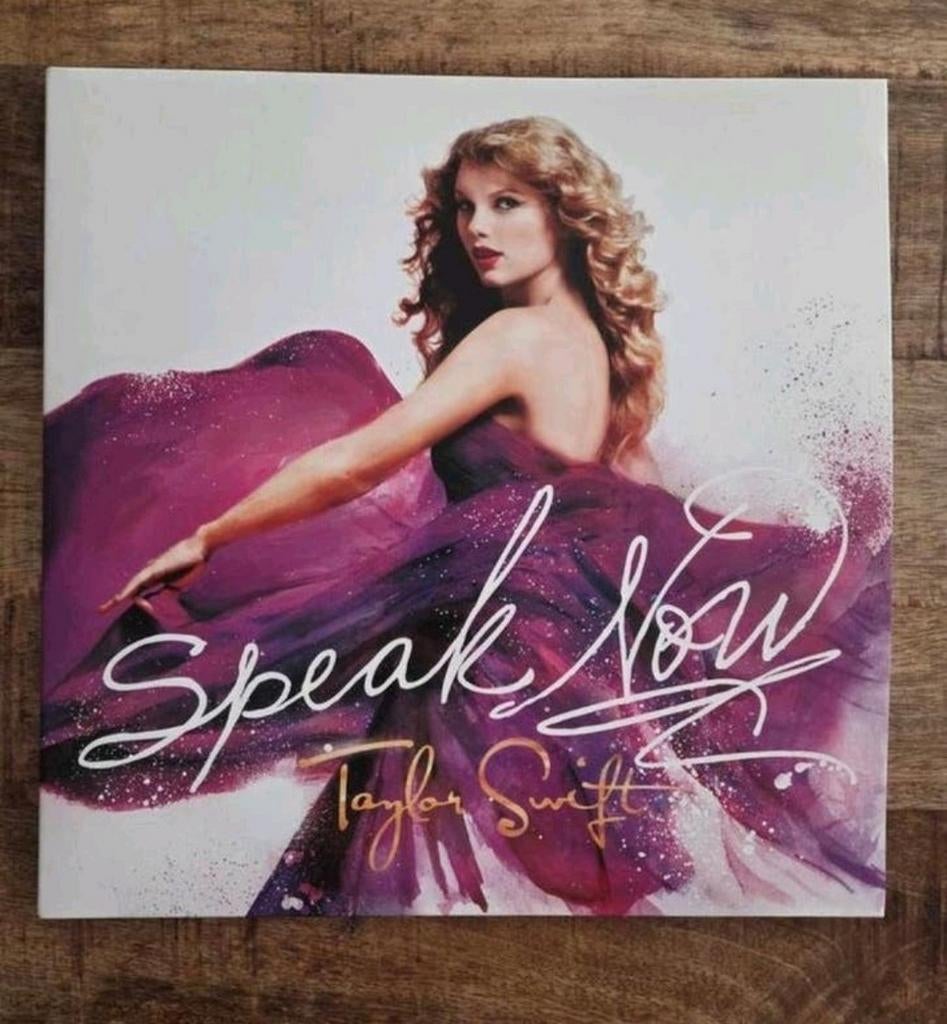 Dubbel lp Taylor Swift speak now, Cd's en Dvd's, Vinyl | Pop, Ophalen of Verzenden, Zo goed als nieuw, 12 inch