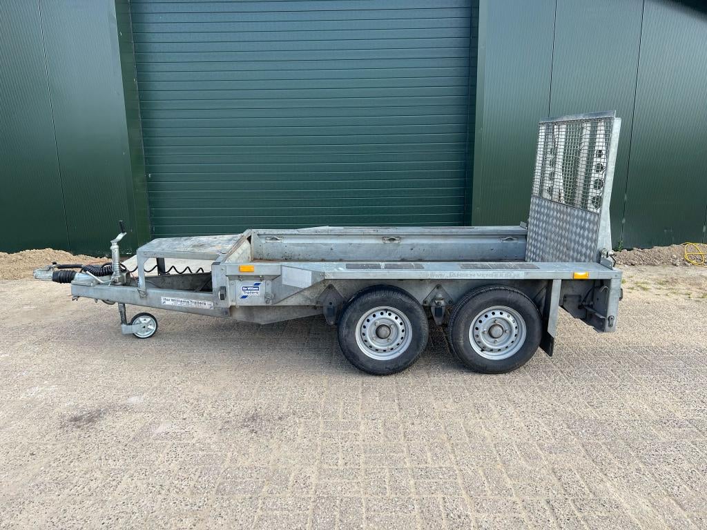 Ifor williams Machine transporter, Ophalen, Gebruikt