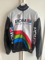 Vintage PDM wielerjack jas wielershirt wielrennen 1990, Ophalen of Verzenden, Zo goed als nieuw, XL, Bovenkleding