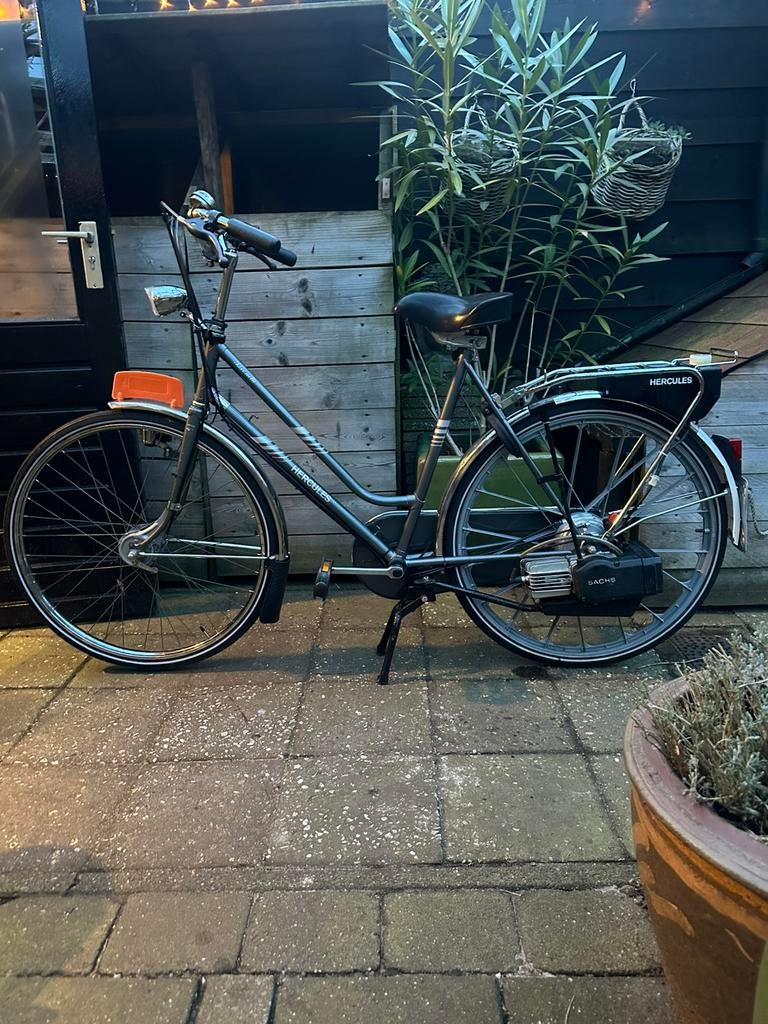 Spartamet saxonette sach hercules, Fietsen en Brommers, Snorfietsen en Snorscooters, Ophalen of Verzenden, Gebruikt, Benzine, Spartamet