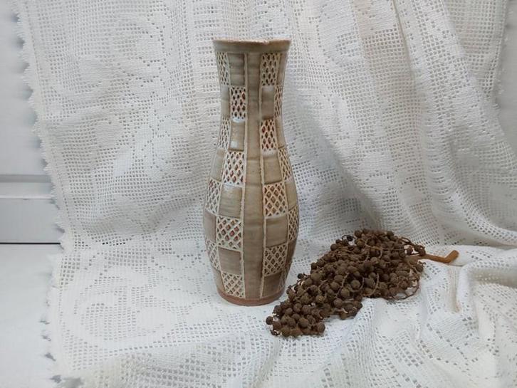 Jasba vintage aardewerk vaas, Verzamelen, Retro, Ophalen of Verzenden
