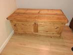 Houten opbergkist groot, Ophalen, 100 tot 150 cm, 50 tot 75 cm, Zo goed als nieuw