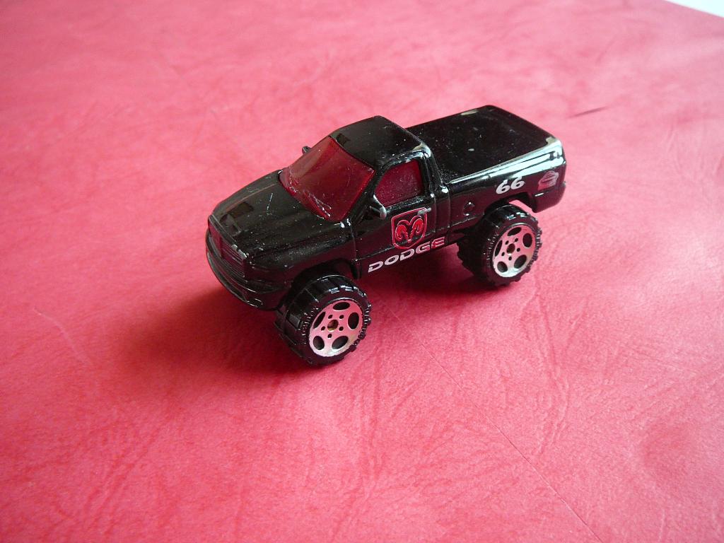 Dodge matchbox mattel inc. 2002, Ophalen of Verzenden, Auto
