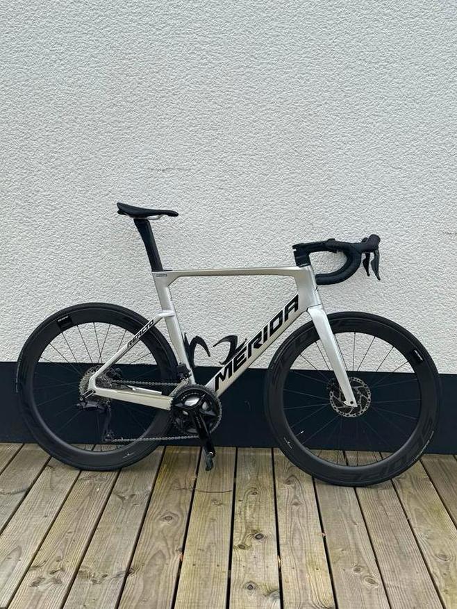 Merida Reacto 6000 - L, Fietsen en Brommers, Fietsen | Racefietsen, Gebruikt, Heren, Overige merken, Meer dan 20 versnellingen