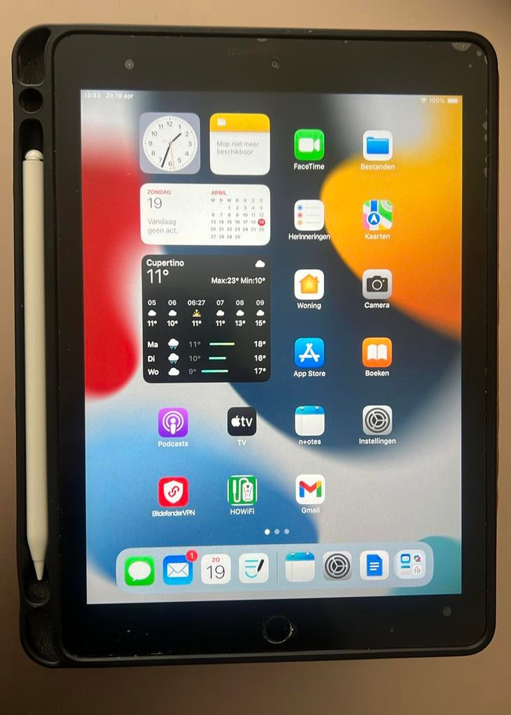 Ipad 2018 Perfect werkend uiterlijk in prima staat., 10 inch, 32 GB, Apple iPad, Ophalen of Verzenden