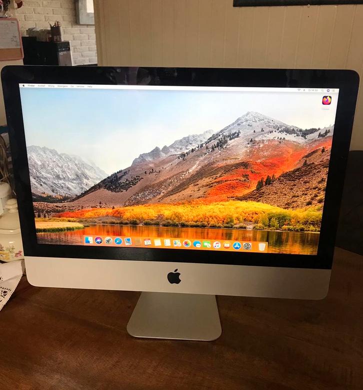 Apple iMac Late 2012 Slim Model (21,5 inch) 500GB SSD, Computers en Software, Apple Desktops, Zo goed als nieuw, iMac, SSD, 2 tot 3 Ghz