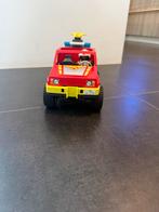 Playmobil Brandweer auto, Ophalen, Gebruikt