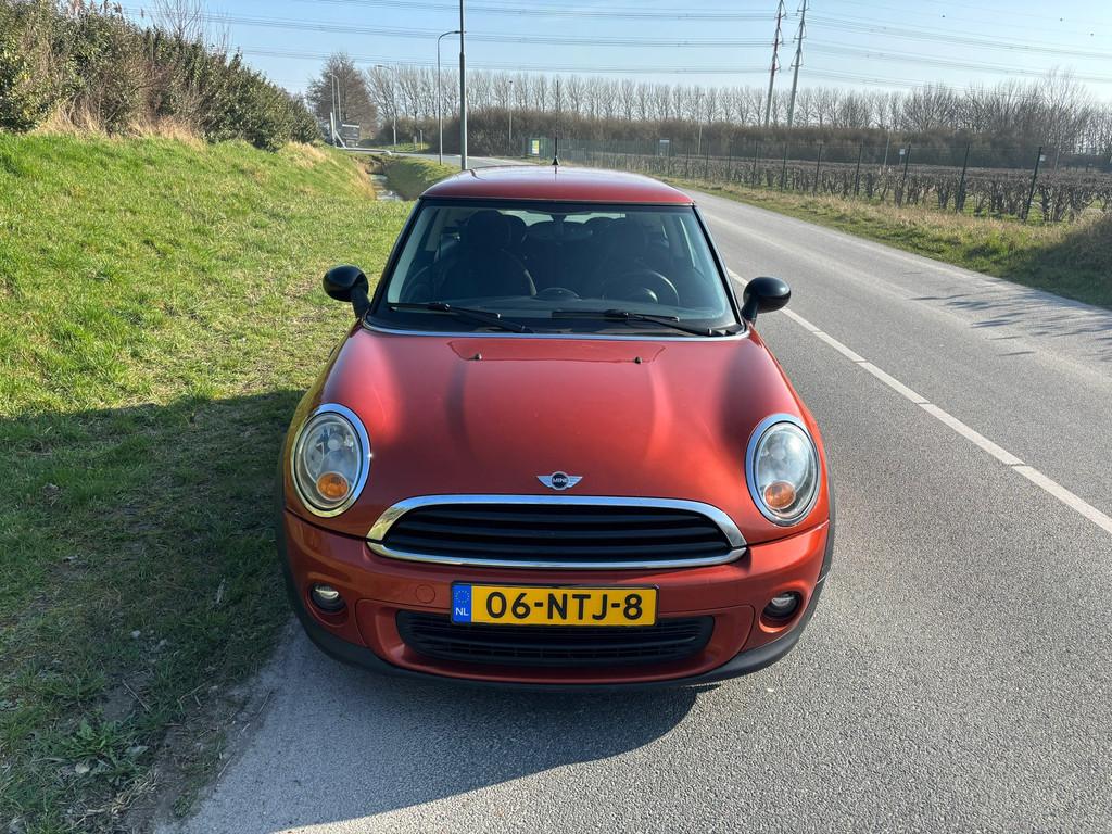 Mini Mini Mini 1.6 One MINIMALIST Business Line | 2010 | 268, Auto's, Mini, Voorwielaandrijving, Euro 5, Stof, Zwart