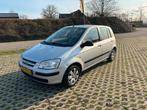 Hyundai Getz 1.1 5DRS 2005 Grijs Pano. Nieuwe apk, Voorwielaandrijving, 450 kg, 924 kg, 31 €/maand