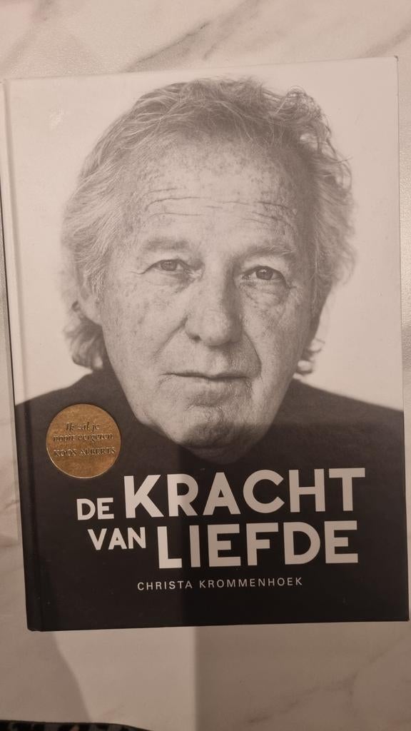 De Kracht van Liefde - Christa Krommenhoek, Ophalen of Verzenden, Zo goed als nieuw, Christa Krommenhoek, Overige