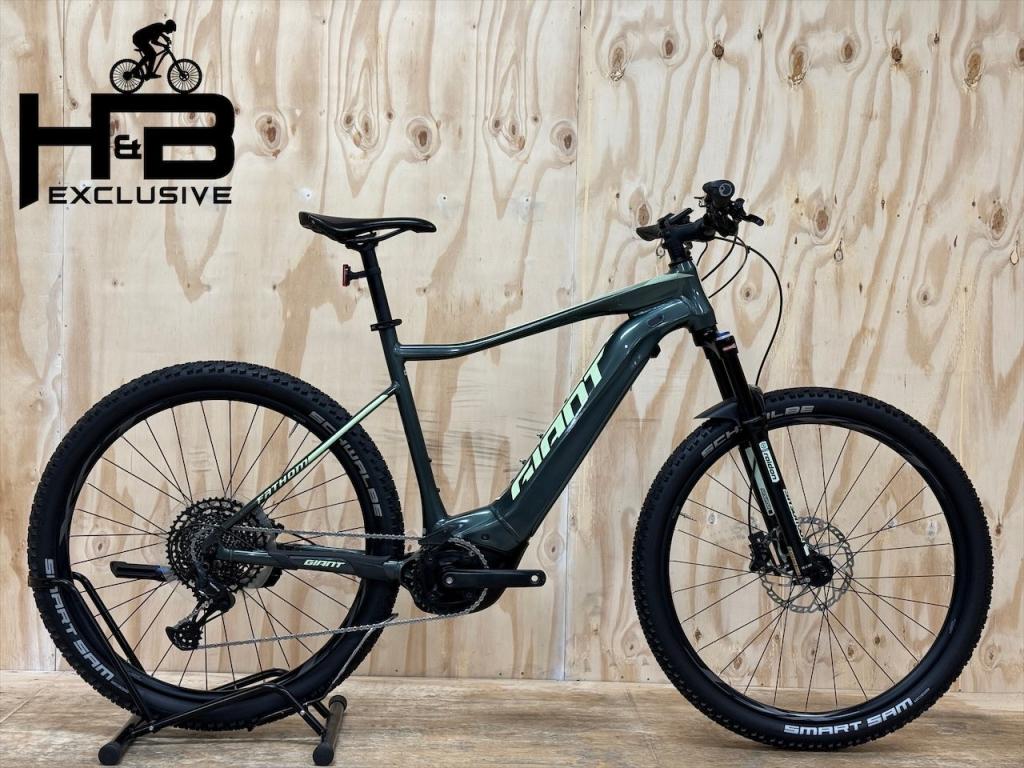 Giant Fathom E+ 1 29 inch E-Mountainbike Sram SX, Niet ingevuld, Hardtail, Heren, Niet ingevuld