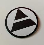 AUTOBIANCHI - Magneet - plat 2D Magneetsticker   5,5 CM, Ophalen of Verzenden, Gebruikt, Auto's