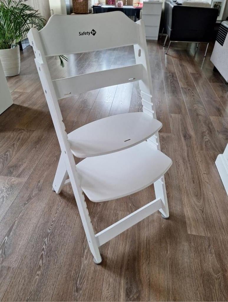 Gratis afhalen: witte houten kinderstoel, Kinderen en Baby's, Ophalen