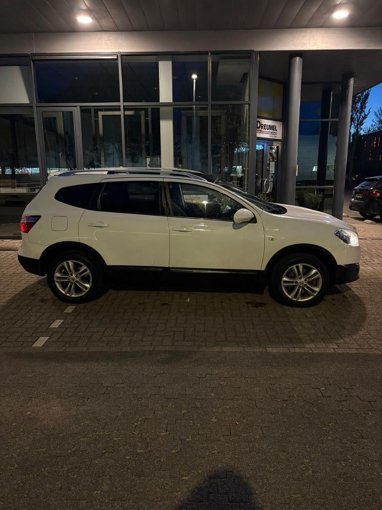 Nissan Qashqai+2 7-Zitter | Automaat | Panorama Dak | Nav, Auto's, Nissan, Automaat, 4 cilinders, 7 stoelen, Wit
