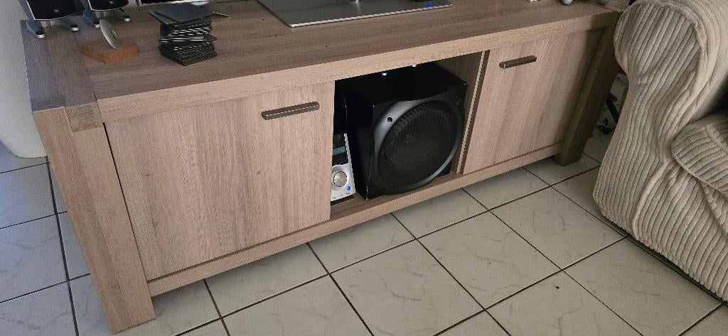 Tv meubel gratis op te halen, Ophalen, 150 tot 200 cm, Zo goed als nieuw, Minder dan 100 cm