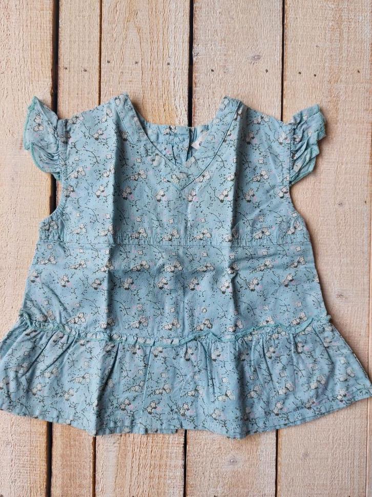 Bijenkorf jurkje/tuniekje maat 68, Kinderen en Baby's, Babykleding | Maat 68, Zo goed als nieuw, Meisje, Jurkje of Rokje, Verzenden