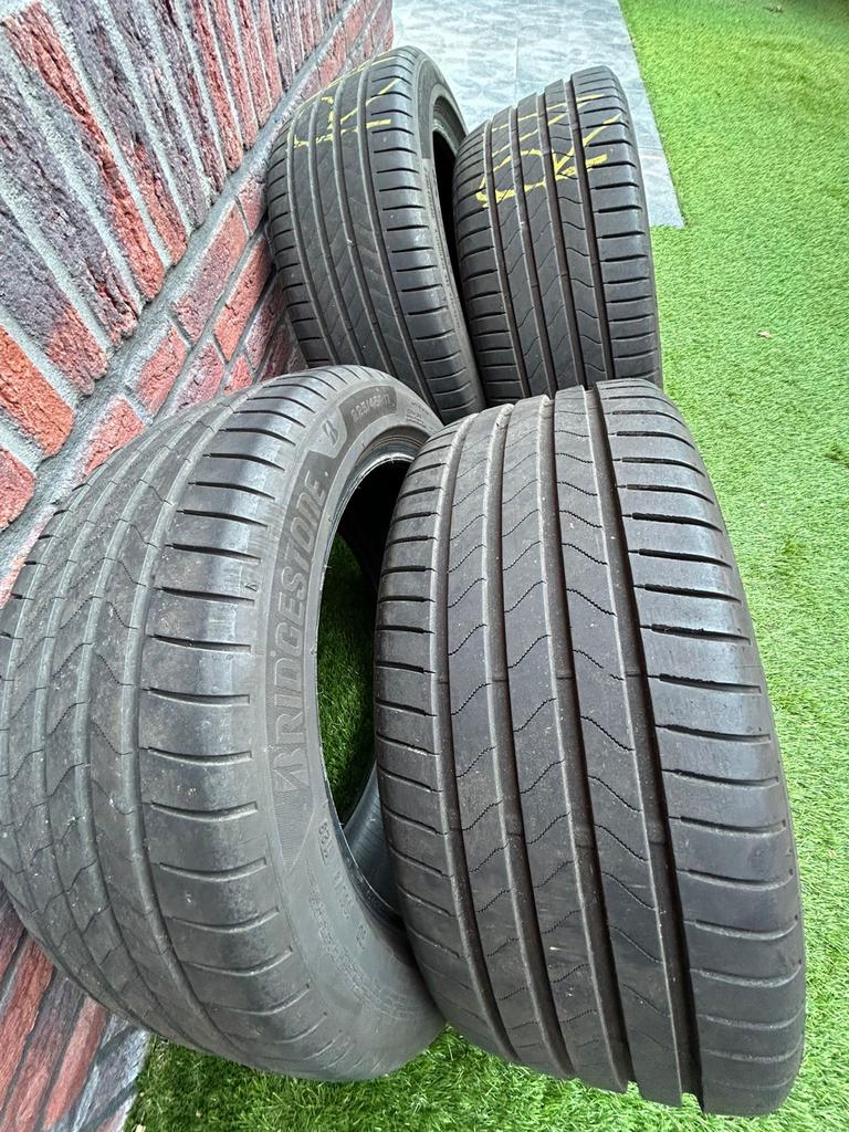 Bridgestone Turanza Enliten 6 225/45R17 94Y Zomerbanden, Auto-onderdelen, Banden en Velgen, Ophalen, Gebruikt, 17 inch, Band(en)