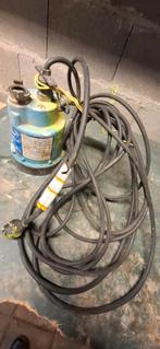 Vlakzuig pomp Simer, Ophalen, Dompelpomp