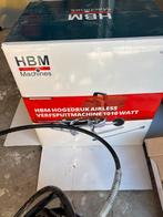 HBM hogedruk verfspuit 1010 watt, Ophalen