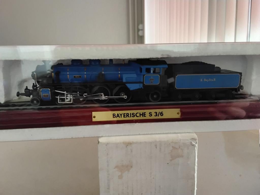 ATLAS  EDITION MODEL TREIN  BAYERISCHE S  3/6, Ophalen of Verzenden, Gelijkstroom, Overige merken