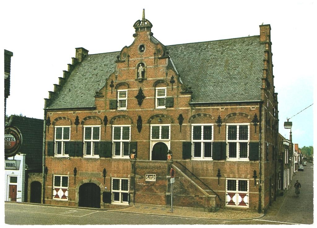 993008 Ooltgensplaat 289 ZH Gemeentehuis onbeschreven