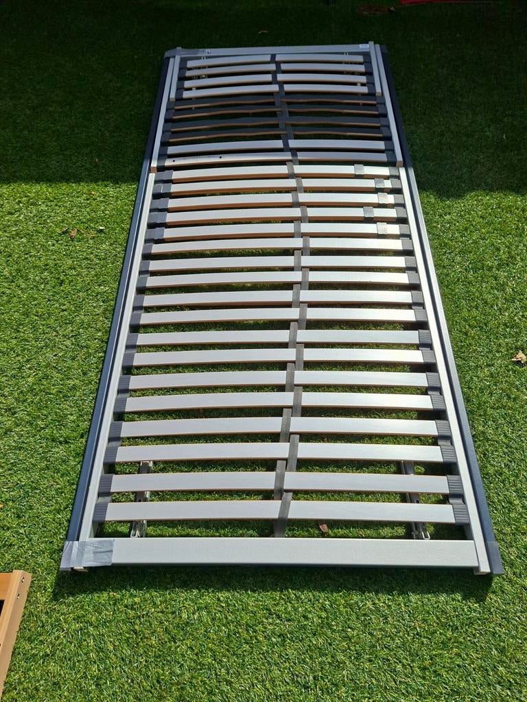 Aimtton Matrastopper 90 x 200 cm katoen, extra zachte matrastopper 90 x 200 cm voor boxspringbed slaapbank en logeerbed machinewasbaar