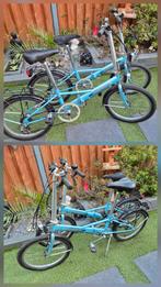 2 keer vouwfiets in topstaat., Ophalen, Zo goed als nieuw, Versnellingen