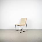 4x Leolux Spring (Eetkamer) Stoel Creme/Beige Leer – Chroom, Niet ingevuld, Gebruikt, Niet ingevuld, Leer