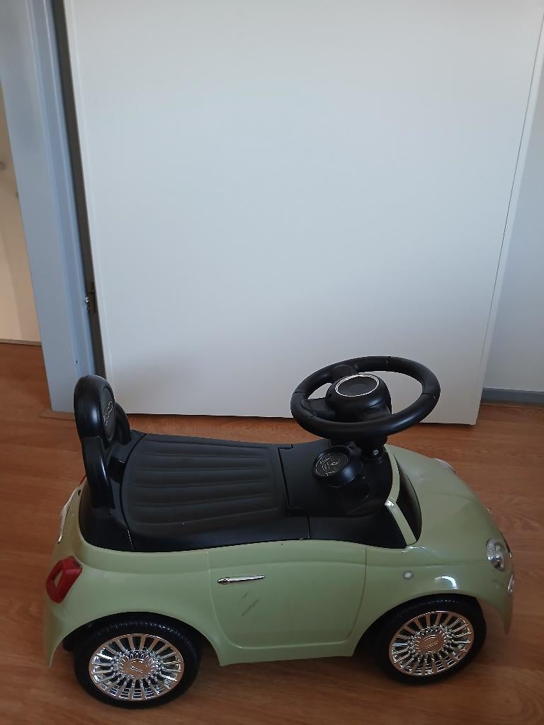 Loopauto met toeter geluid, Ophalen, Gebruikt