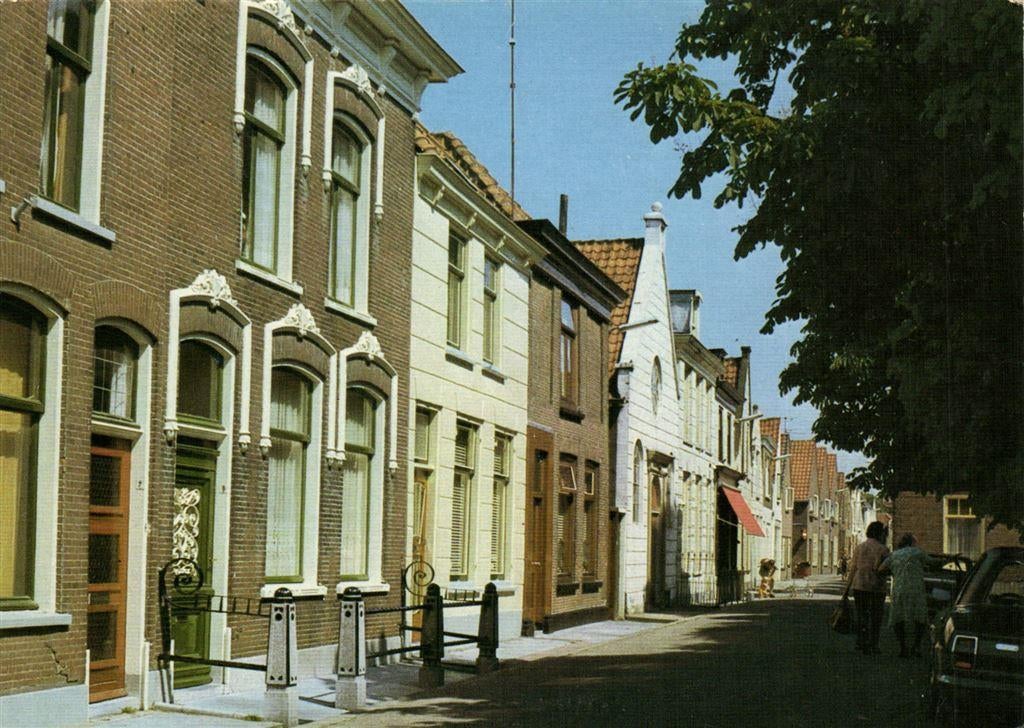 Zwartewaal, Dorpsstraat - 1980 gelopen, Ophalen of Verzenden, Voor 1920, Gelopen, Noord-Brabant