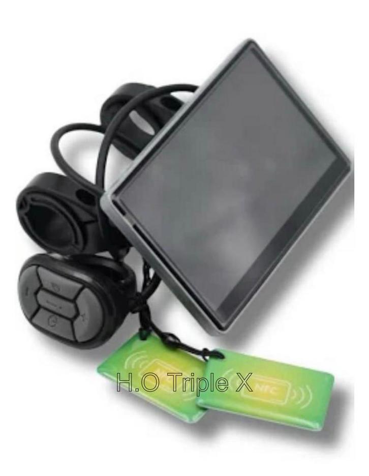 NIEUWE HC80 NFC DISPLAY’S MET KILLSWITCH, Witgoed en Apparatuur, Grillplaten, Zo goed als nieuw, Ophalen