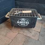Amstel Bier BBQ - Compacte Draagbare Houtskool Barbecue, Ophalen of Verzenden, Gebruikt, Amstel Bier, Met accessoires
