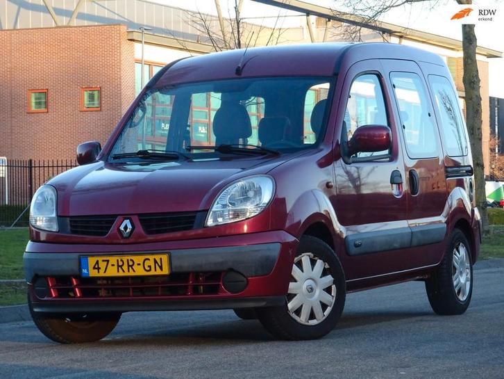 Renault Kangoo 1.2-16V Privilège NAP/AIRCO/ELEKRAM/NW APK, Auto's, Renault, Bedrijf, Te koop, Kangoo, ABS, Airbags, Airconditioning